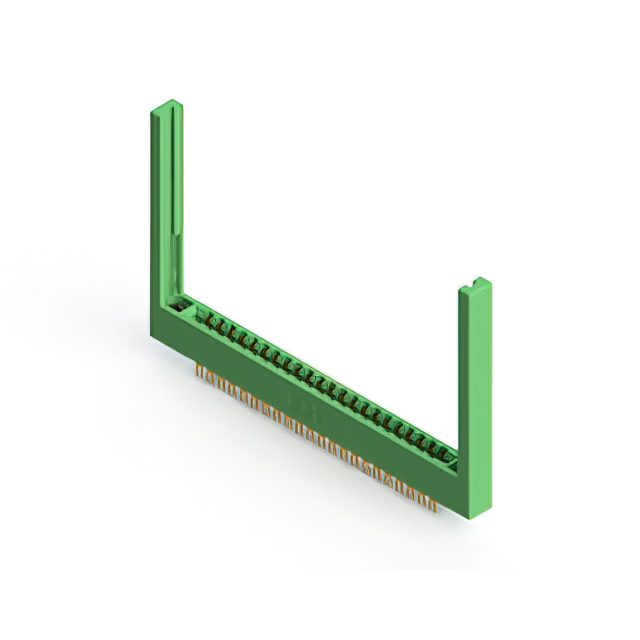 CONN EDGE DUAL FMALE 44POS 0.156