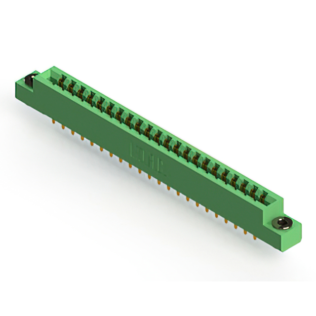 CONN EDGE DUAL FMALE 44POS 0.156