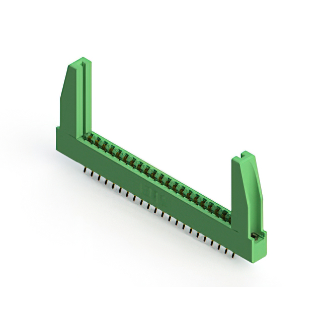CONN EDGE DUAL FMALE 44POS 0.156