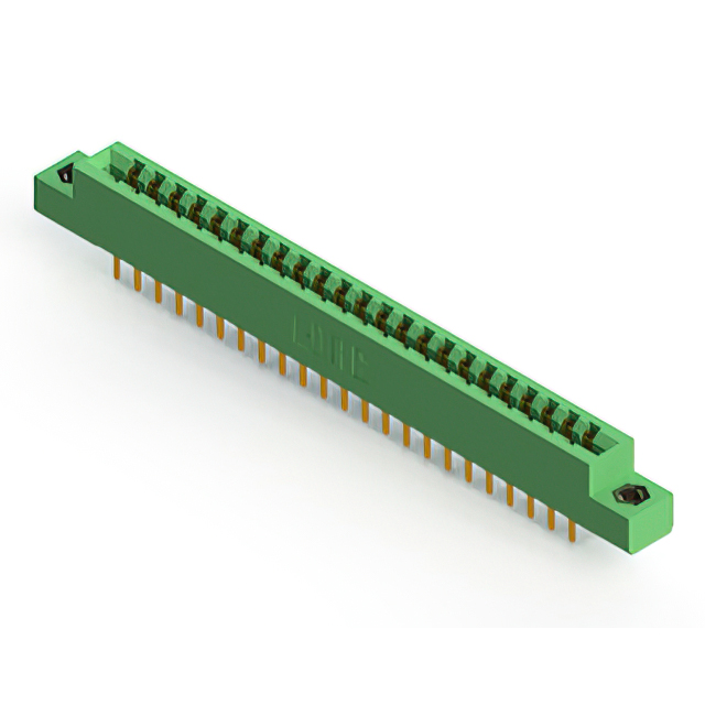 CONN EDGE DUAL FMALE 46POS 0.156