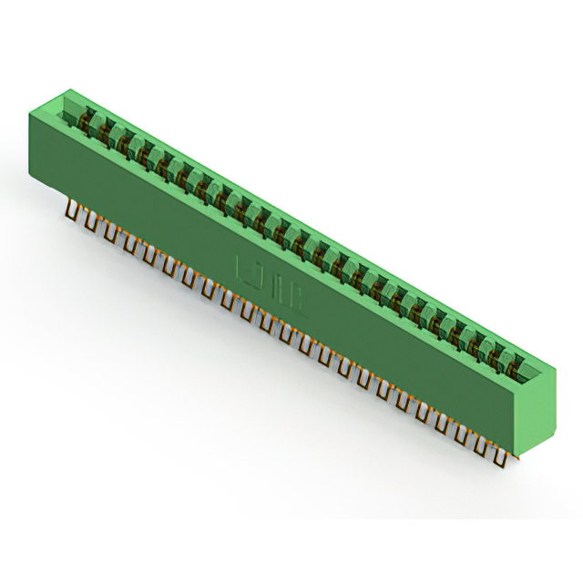CONN EDGE DUAL FMALE 46POS 0.156