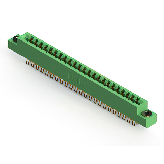 CONN EDGE DUAL FMALE 46POS 0.156