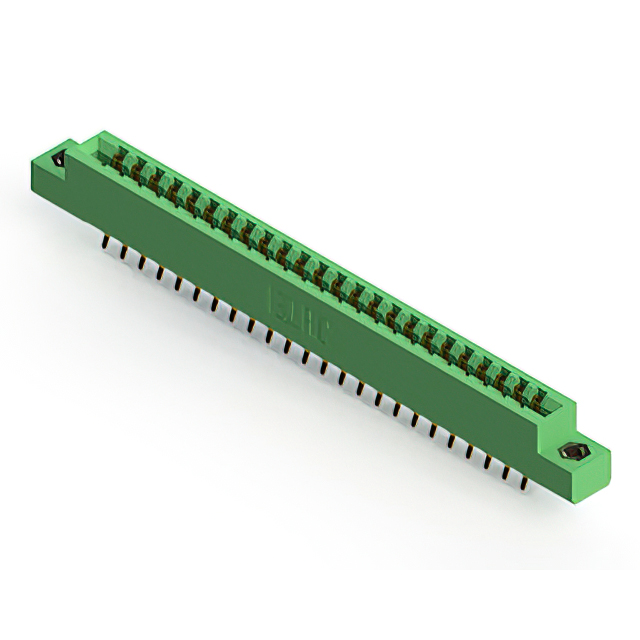 CONN EDGE DUAL FMALE 48POS 0.156