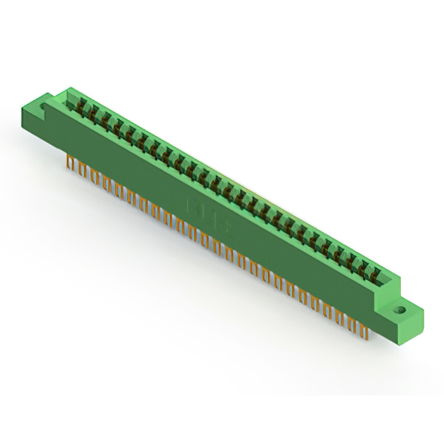 CONN EDGE DUAL FMALE 50POS 0.156