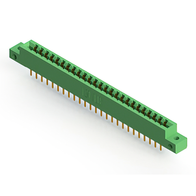 CONN EDGE DUAL FMALE 50POS 0.156
