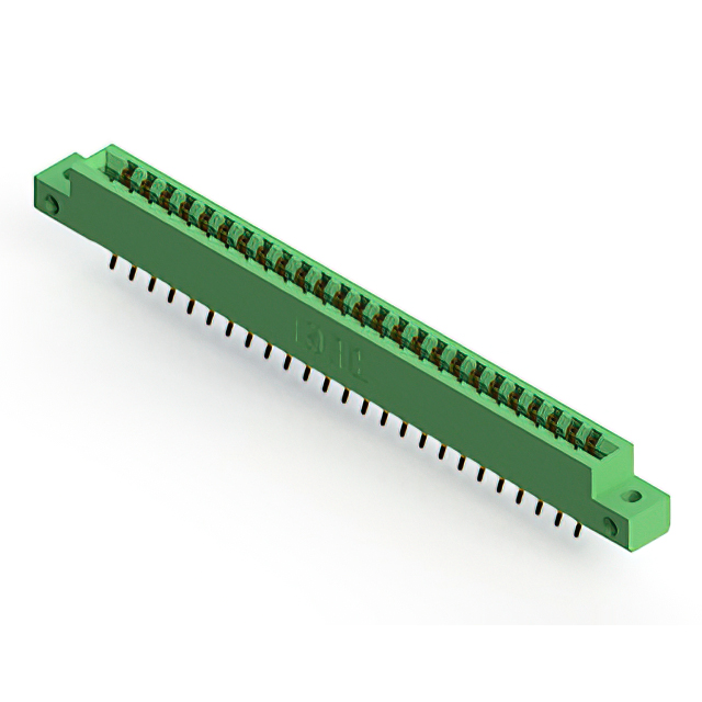 CONN EDGE DUAL FMALE 50POS 0.156