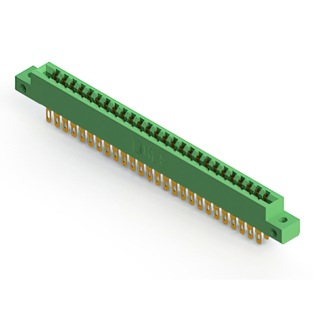 CONN EDGE DUAL FMALE 52POS 0.156
