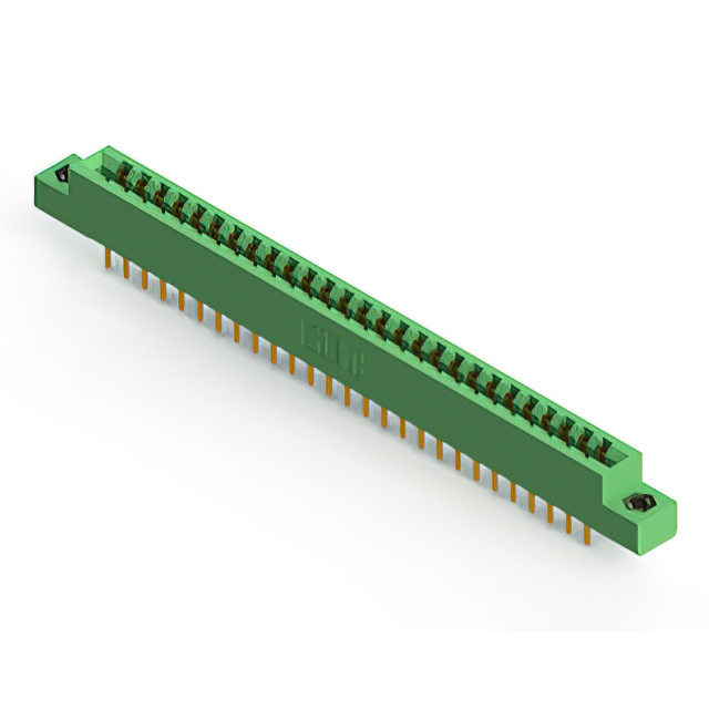 CONN EDGE DUAL FMALE 54POS 0.156