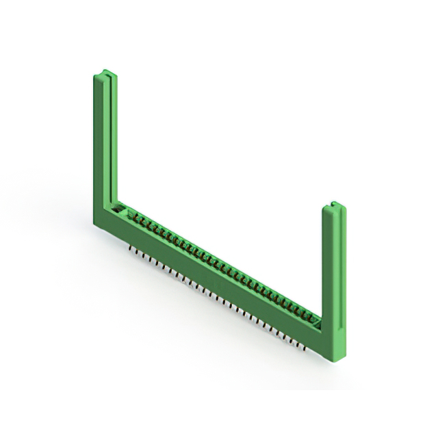CONN EDGE DUAL FMALE 54POS 0.156