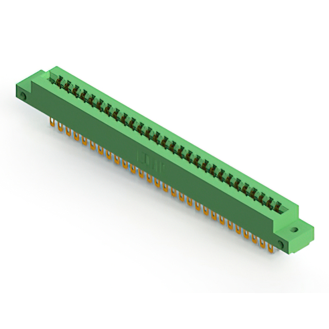 CONN EDGE DUAL FMALE 56POS 0.156