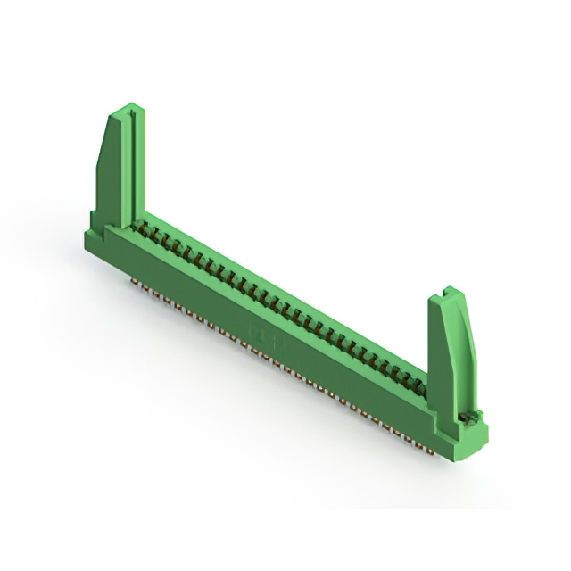 CONN EDGE DUAL FMALE 56POS 0.156