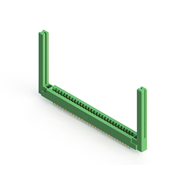 CONN EDGE DUAL FMALE 58POS 0.156