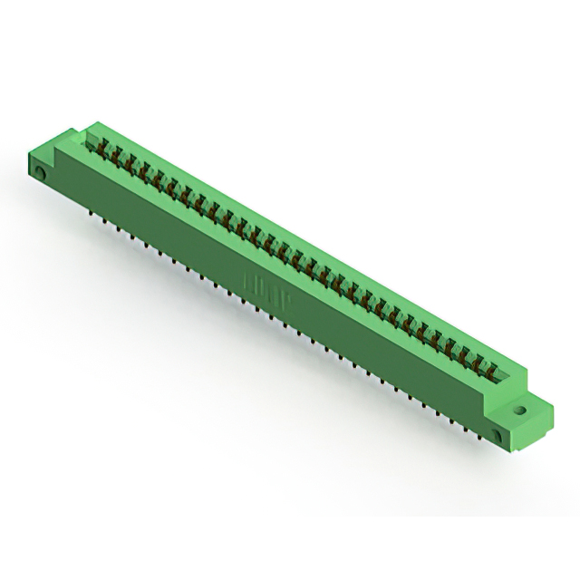 CONN EDGE DUAL FMALE 58POS 0.156