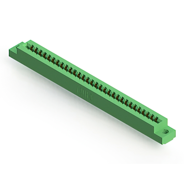 CONN EDGE DUAL FMALE 60POS 0.156