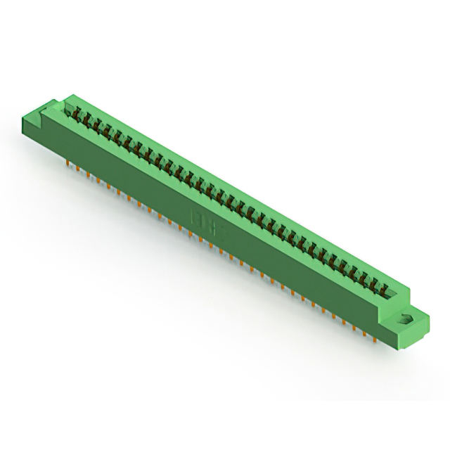 CONN EDGE DUAL FMALE 62POS 0.156