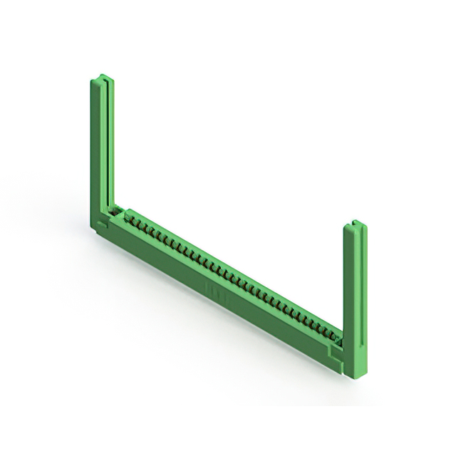 CONN EDGE DUAL FMALE 62POS 0.156