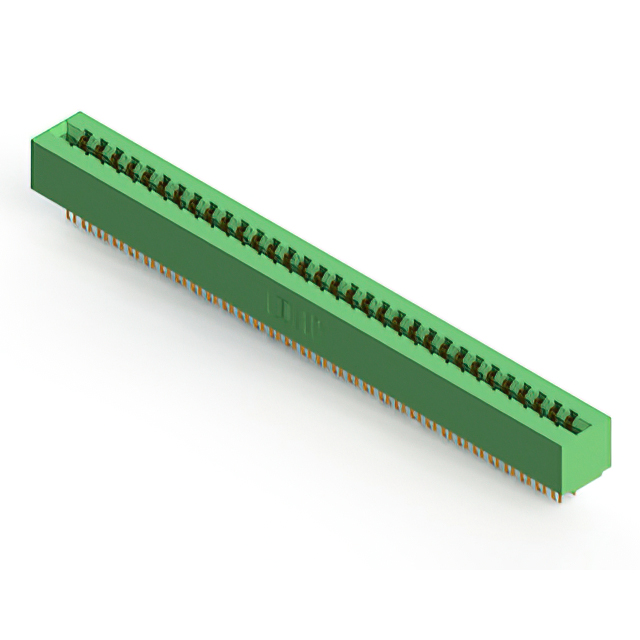 CONN EDGE DUAL FMALE 64POS 0.156
