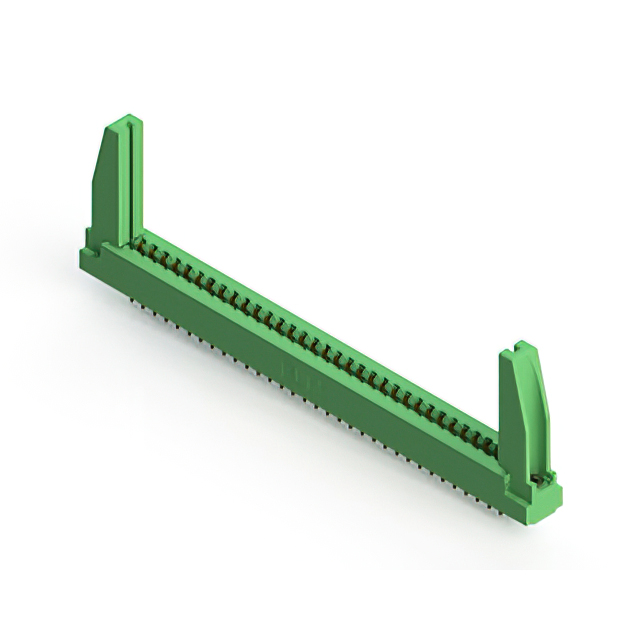 CONN EDGE DUAL FMALE 66POS 0.156