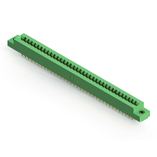 CONN EDGE DUAL FMALE 70POS 0.156