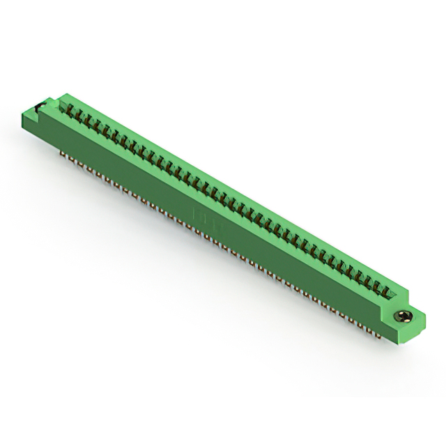CONN EDGE DUAL FMALE 72POS 0.156