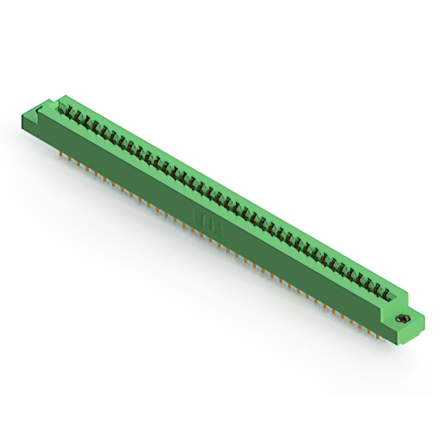 CONN EDGE DUAL FMALE 74POS 0.156