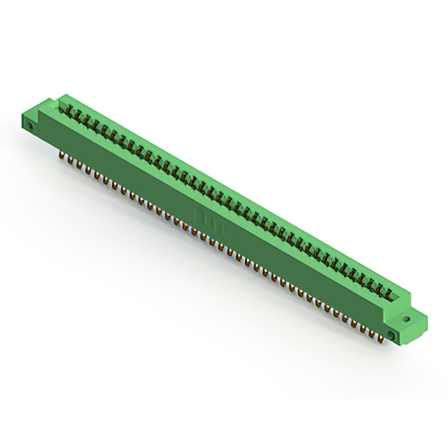 CONN EDGE DUAL FMALE 74POS 0.156