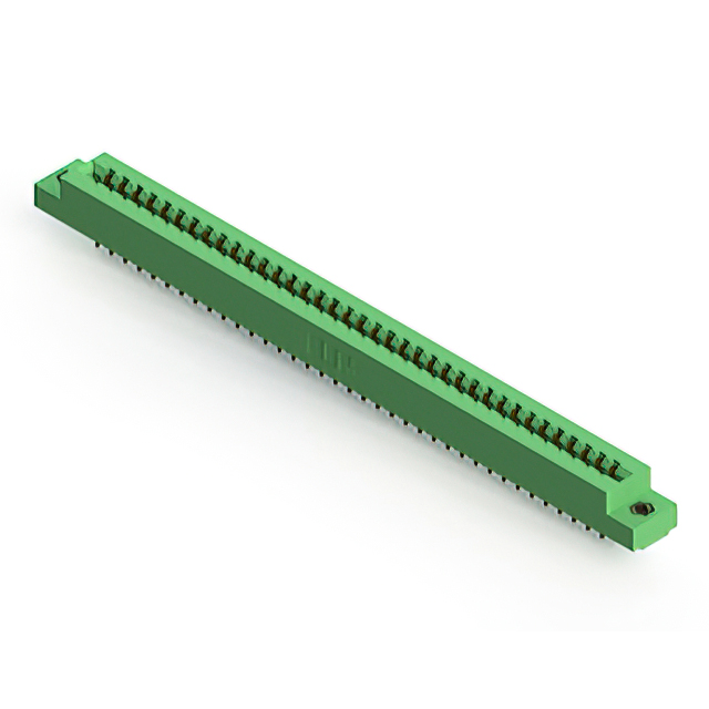 CONN EDGE DUAL FMALE 74POS 0.156