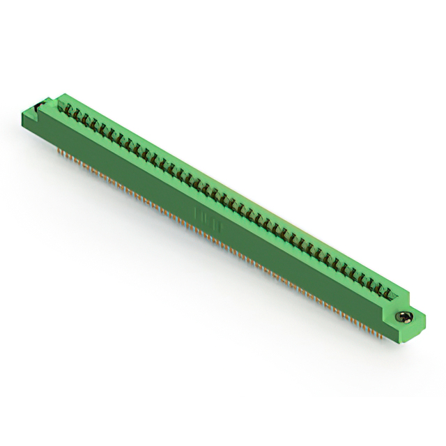 CONN EDGE DUAL FMALE 76POS 0.156