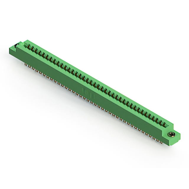 CONN EDGE DUAL FMALE 76POS 0.156