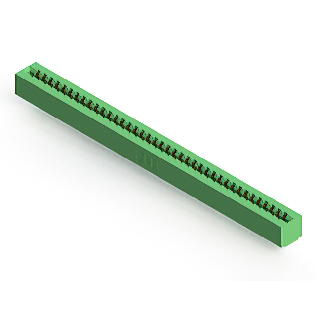 CONN EDGE DUAL FMALE 78POS 0.156
