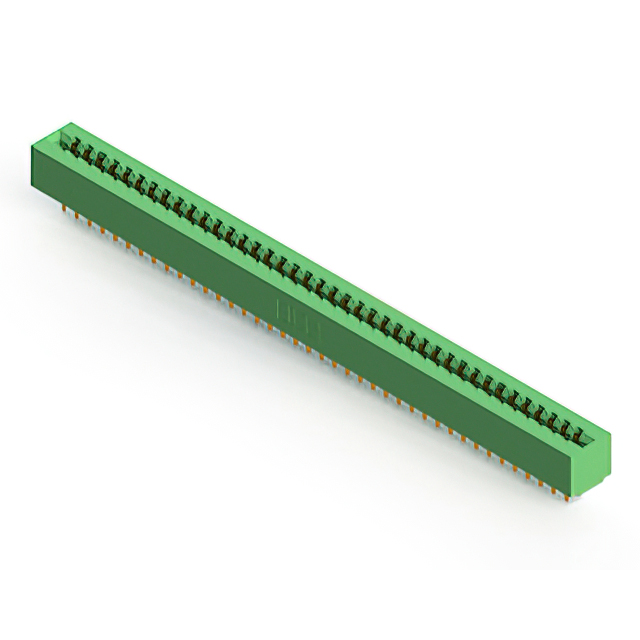 CONN EDGE DUAL FMALE 80POS 0.156
