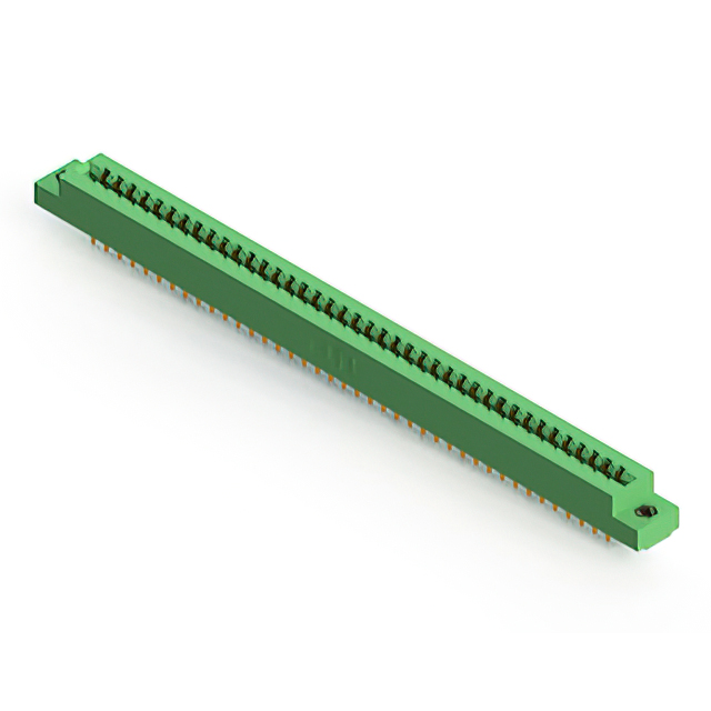 CONN EDGE DUAL FMALE 80POS 0.156