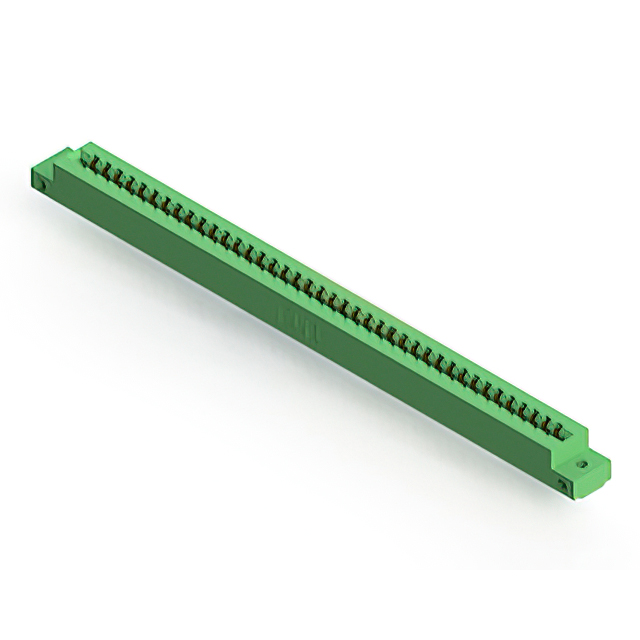 CONN EDGE DUAL FMALE 80POS 0.156