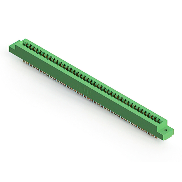 CONN EDGE DUAL FMALE 80POS 0.156
