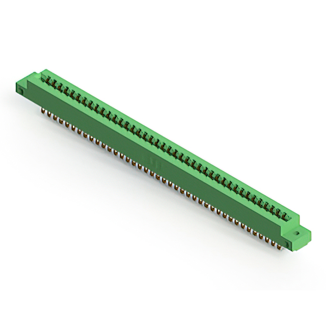 CONN EDGE DUAL FMALE 80POS 0.156