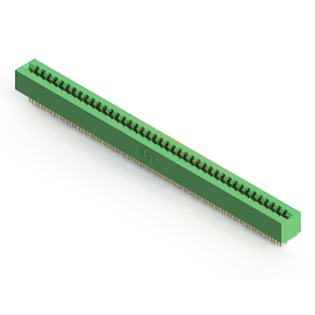 CONN EDGE DUAL FMALE 82POS 0.156