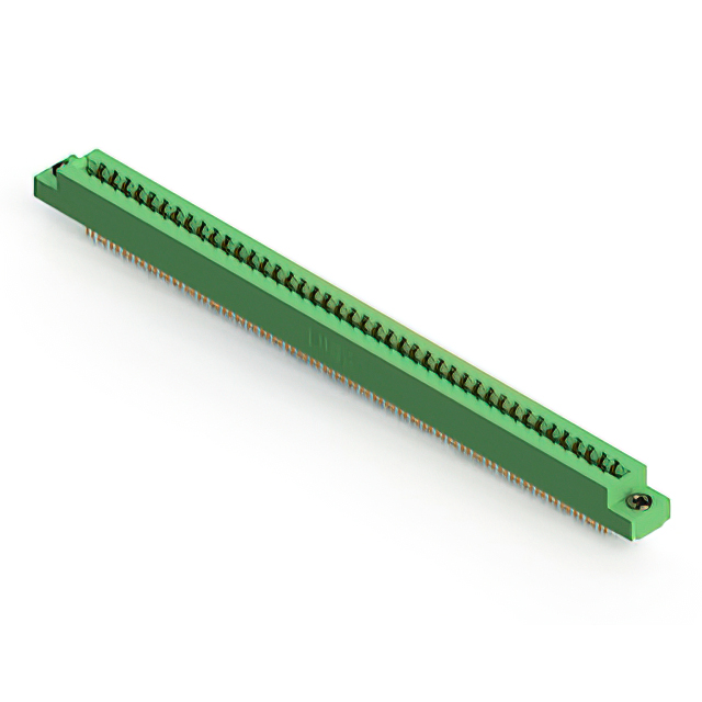 CONN EDGE DUAL FMALE 84POS 0.156