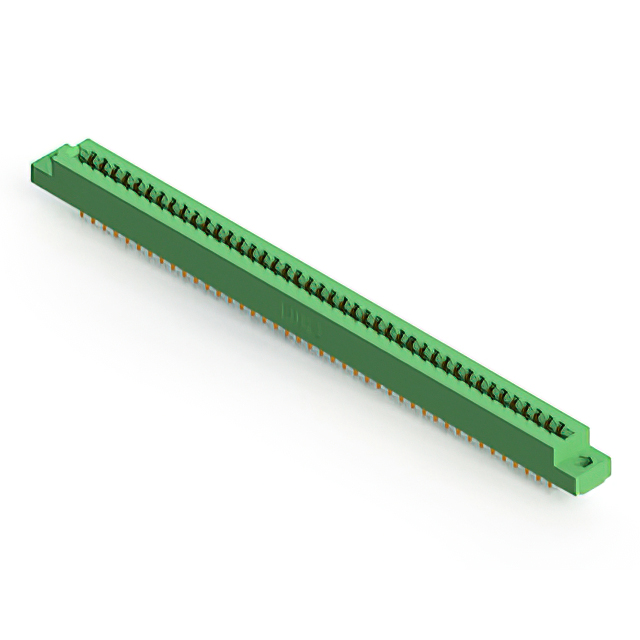 CONN EDGE DUAL FMALE 84POS 0.156
