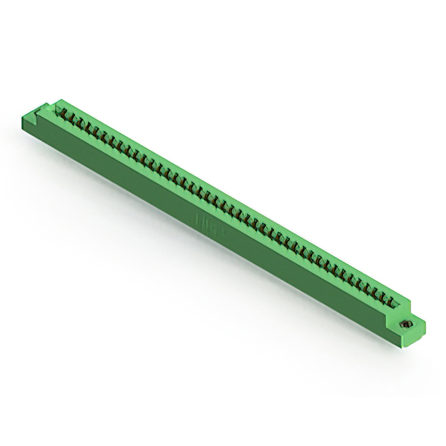 CONN EDGE DUAL FMALE 84POS 0.156
