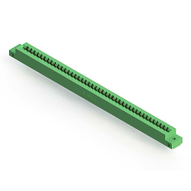 CONN EDGE DUAL FMALE 84POS 0.156