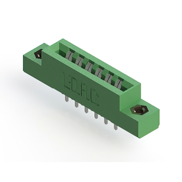 CONN EDGE DUAL FMALE 12POS 0.156