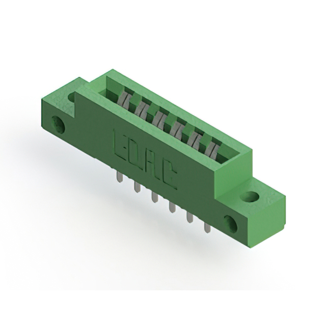 CONN EDGE DUAL FMALE 12POS 0.156