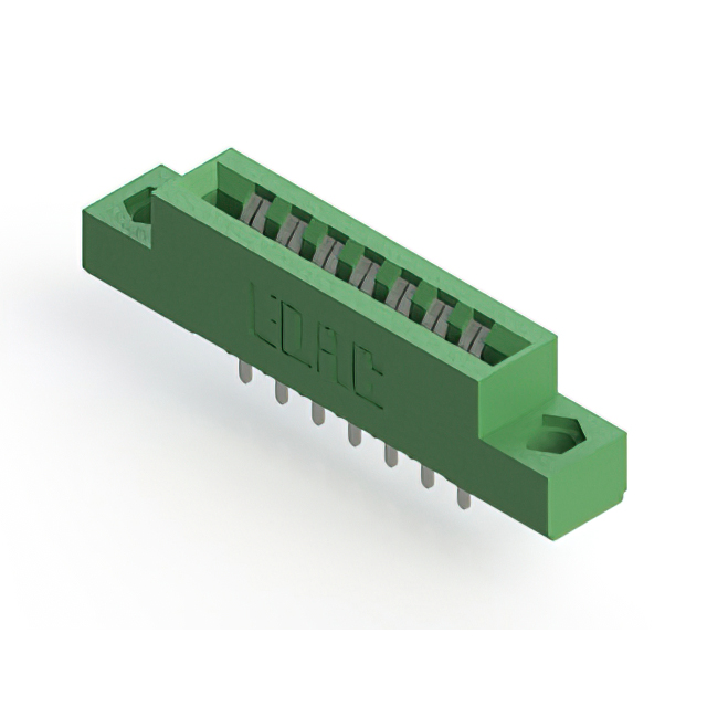 CONN EDGE DUAL FMALE 14POS 0.156