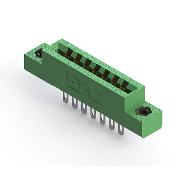 CONN EDGE DUAL FMALE 14POS 0.156