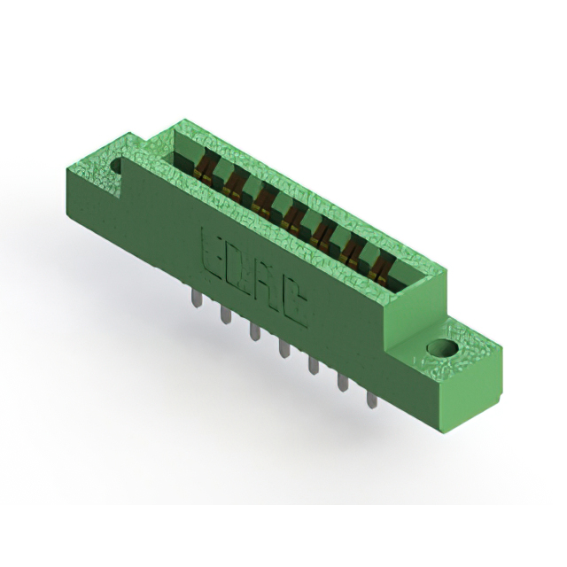 CONN EDGE DUAL FMALE 14POS 0.156