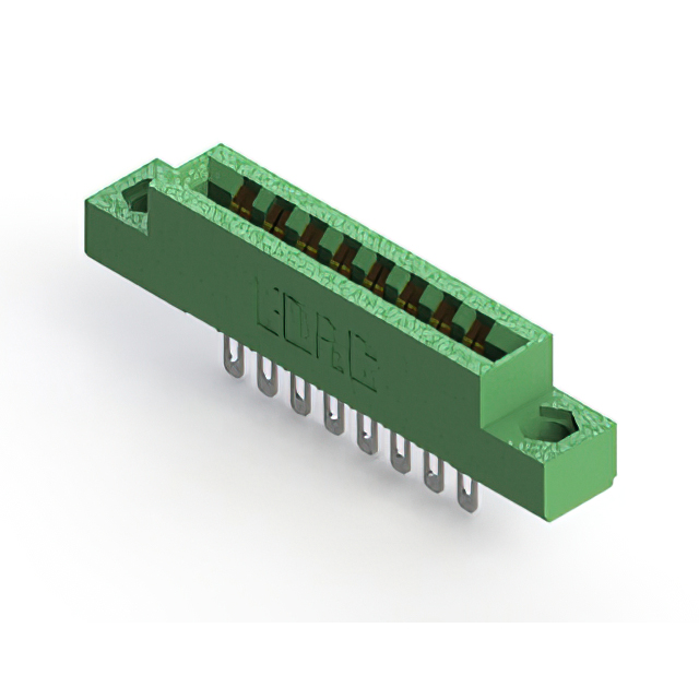 CONN EDGE DUAL FMALE 16POS 0.156