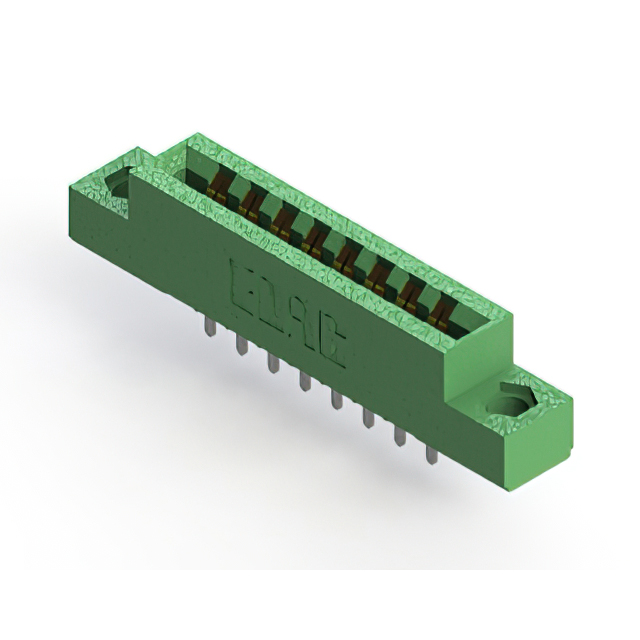 CONN EDGE DUAL FMALE 16POS 0.156