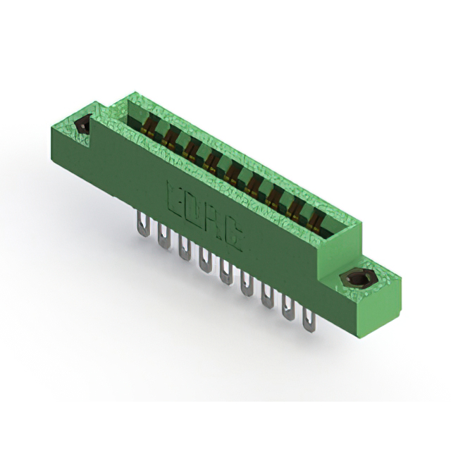 CONN EDGE DUAL FMALE 18POS 0.156