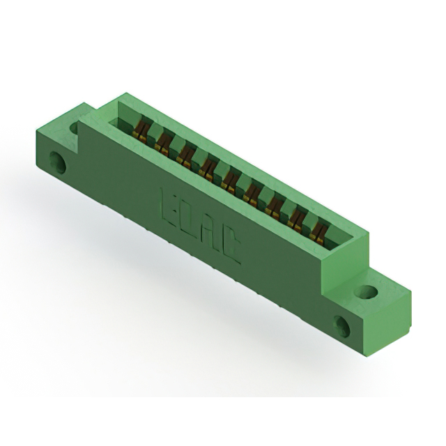 CONN EDGE DUAL FMALE 18POS 0.156