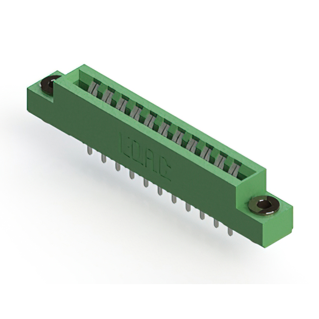 CONN EDGE DUAL FMALE 22POS 0.156